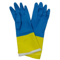 Chemical Resistant PVC Gloves with Long Sleeves